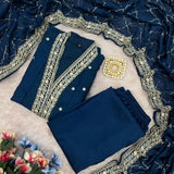 Trendy Anarkali Designers kurti Pent