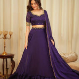 Dimond Crush Silk Lehenga Choli