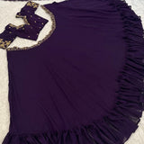 Dimond Crush Silk Lehenga Choli