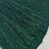 Dark Green Wedding Embroidered Lehenga