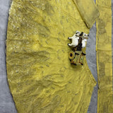 Premium Yellow Soft Net Lehenga