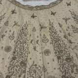 Creamy Wedding Embroidered Lehenga