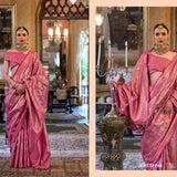 Premium Kanjivaram Tissue Silk Saree