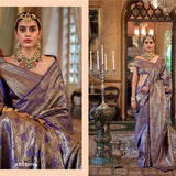 Premium Kanjivaram Tissue Silk Saree