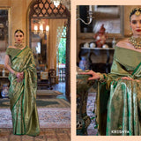 Premium Kanjivaram Tissue Silk Saree