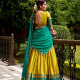 Heritage Polly Cotton Silk Lehenga