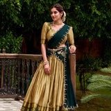 Heritage Polly Cotton Silk Lehenga