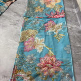 Designer Georgette Printed Lehenga