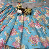 Designer Georgette Printed Lehenga