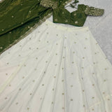 Traditional Creap Silk Lehenga