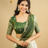 Traditional Creap Silk Lehenga