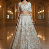 Lavish Bridal Handwork Lehenga