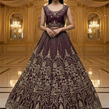 Lavish Bridal Handwork Lehenga