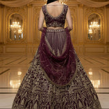 Lavish Bridal Handwork Lehenga
