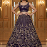 Lavish Bridal Handwork Lehenga