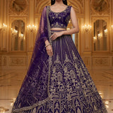 Lavish Bridal Handwork Lehenga