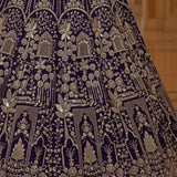 Lavish Bridal Handwork Lehenga