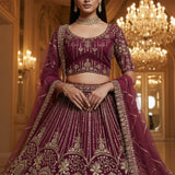 Lavish Bridal Handwork Lehenga