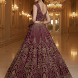 Lavish Bridal Handwork Lehenga