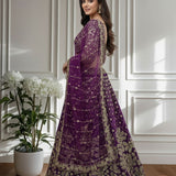 Crafted Butterfly Net Lehenga Choli