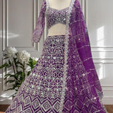 Adorn Wedding Embroidered Lehenga