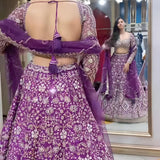 Adorn Wedding Embroidered Lehenga