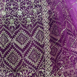 Adorn Wedding Embroidered Lehenga