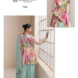 Raaga Classic Chinon Top Plazzo