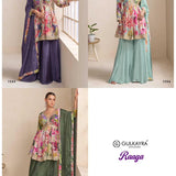 Raaga Classic Chinon Top Plazzo
