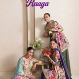 Raaga Classic Chinon Top Plazzo