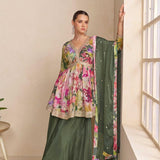 Raaga Classic Chinon Top Plazzo
