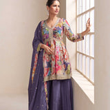 Raaga Classic Chinon Top Plazzo