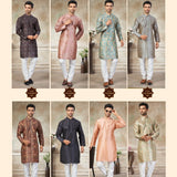 Outluk Festive Men's Kurta Set