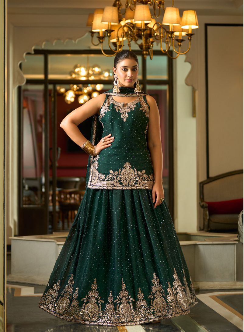 Varnika Premium Top Lehenga