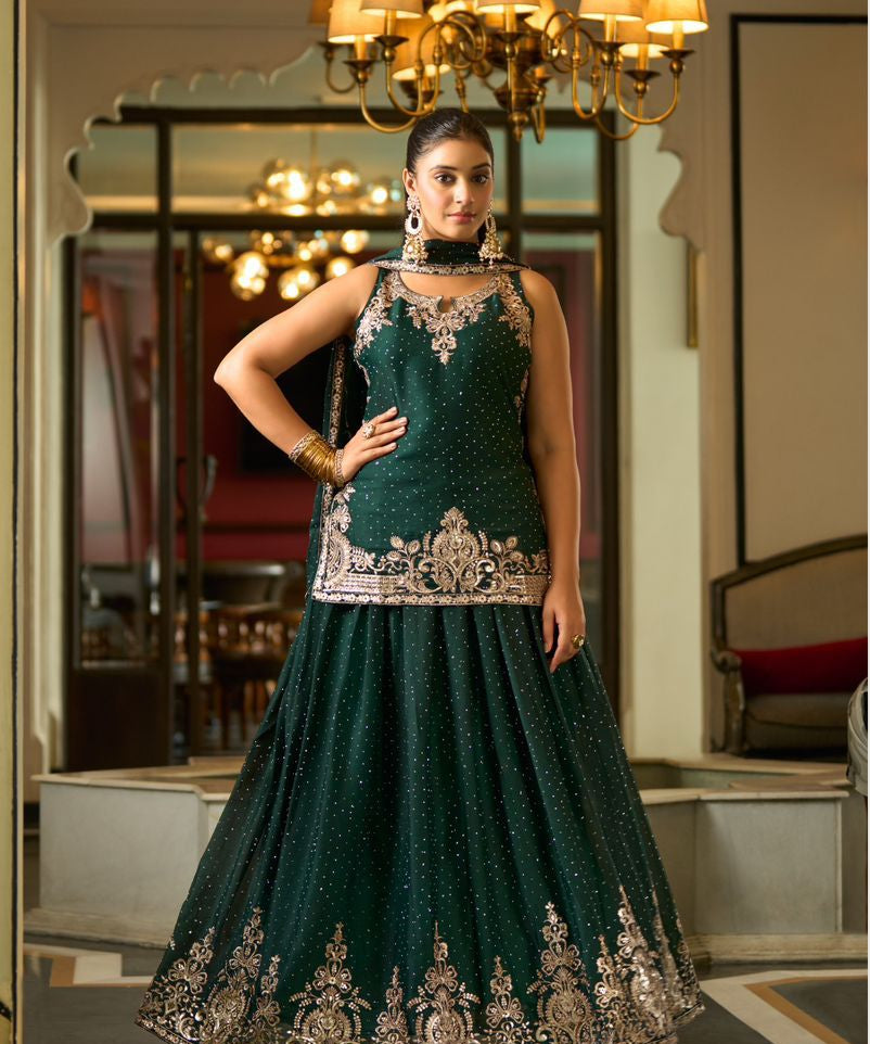 Varnika Premium Top Lehenga