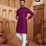 Lighting Festive Men's Kurta