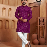 Lighting Festive Men's Kurta