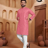 Lighting Festive Men's Kurta