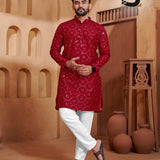 Lighting Festive Men's Kurta