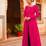 Perfect Georgette Flair Gown