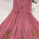 Perfect Georgette Flair Gown