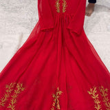 Perfect Georgette Flair Gown