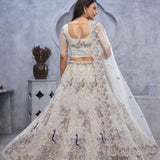 Elegance Embroidered Wedding Lehenga