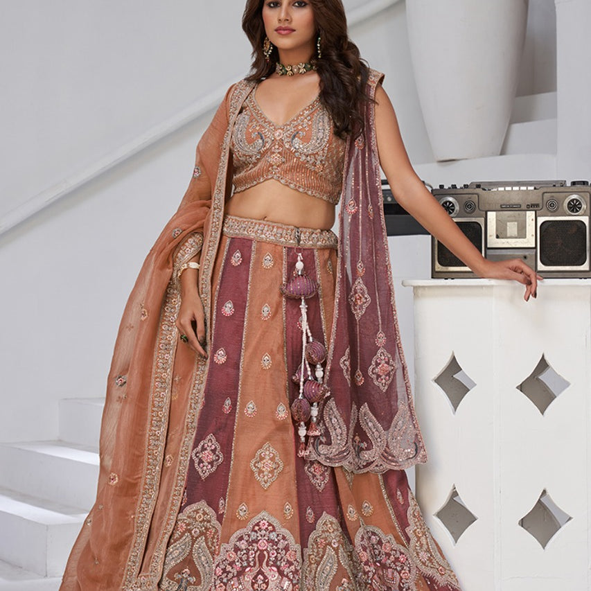 Lavish Bridal Wedding Lehenga Choli
