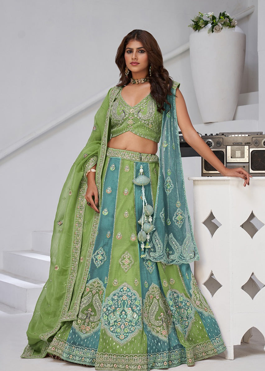 Lavish Bridal Wedding Lehenga Choli