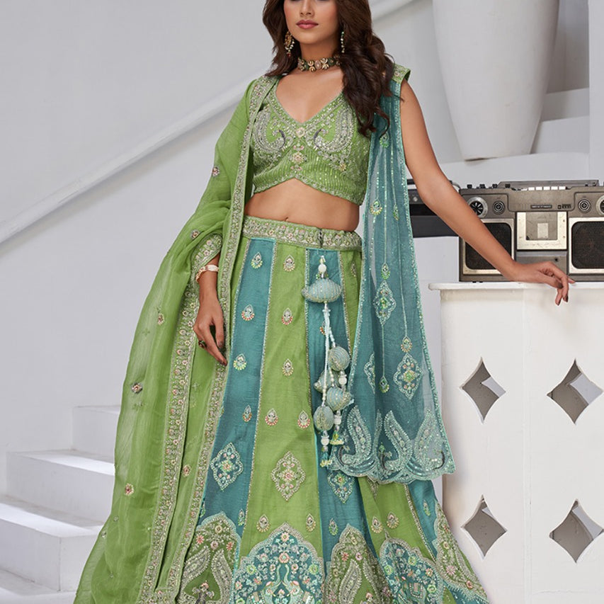 Lavish Bridal Wedding Lehenga Choli