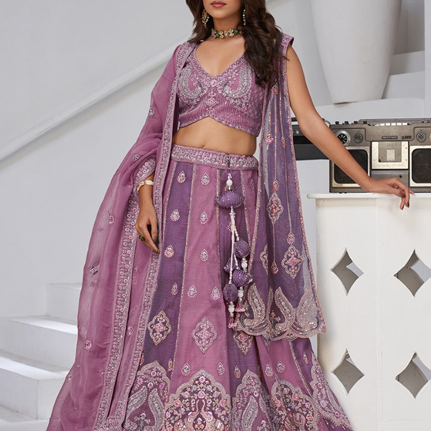 Lavish Bridal Wedding Lehenga Choli