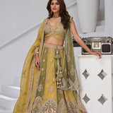 Lavish Bridal Wedding Lehenga Choli