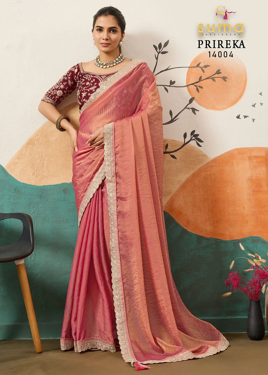 Prireka Festive Silk Saree Collection