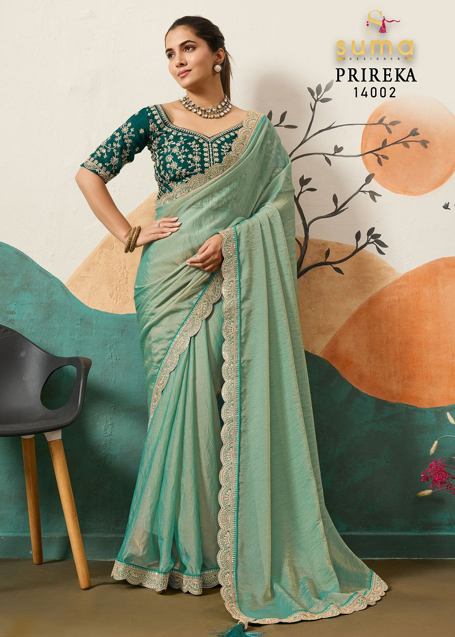 Prireka Festive Silk Saree Collection